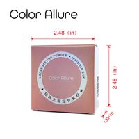 Casual Multicolor Solid Color Plastic Shading Powder Loose Powder main image 2