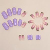 Sweet Flower Plastic Nail Patches 1 Piece main image 5