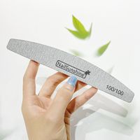 Casual Solid Color Sand Bar Nail File 1 Piece main image 2