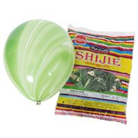 Weihnachten Geburtstag Basic Einfacher Stil Bunt Emulsion Gruppe Festival Luftballons sku image 4