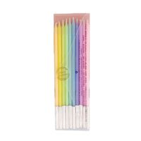 Birthday Basic Pastoral Rainbow Paraffin Party Festival Candle main image 4