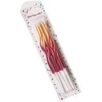 Birthday Basic Pastoral Simple Style Colorful Paraffin Party Festival Candle main image 3