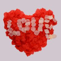 Día De San Valentín Romántico Forma De Corazón No Tejido Fecha Atrezzo Decorativo main image 5