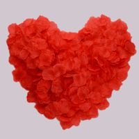 Valentine's Day Romantic Heart Shape Nonwoven Date Decorative Props main image 2