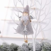 Christmas Cute Doll Cloth Daily Festival Hanging Ornaments sku image 2