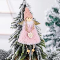 Christmas Cute Doll Cloth Daily Festival Hanging Ornaments main image 5