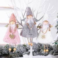 Christmas Cute Doll Cloth Daily Festival Hanging Ornaments main image 1