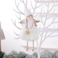 Christmas Cute Doll Cloth Daily Festival Hanging Ornaments sku image 3