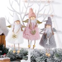 Christmas Cute Doll Cloth Daily Festival Hanging Ornaments main image 2