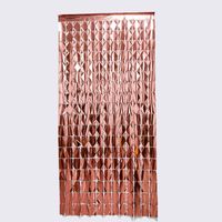 Christmas Simple Style Solid Color Pet Party Festival Door Curtain sku image 3