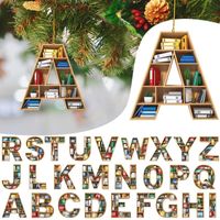 Simple Style Letter Arylic Ornaments Artificial Decorations main image 1