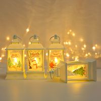 Christmas Cute Christmas Tree Letter Plastic Home Party Night Lights main image 5