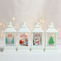 Christmas Cute Christmas Tree Letter Plastic Home Party Night Lights main image 4