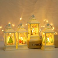 Christmas Cute Christmas Tree Letter Plastic Home Party Night Lights main image 6