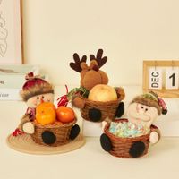 Christmas Cute Doll Cloth Party Candy Basket main image 6