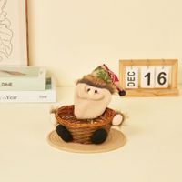 Christmas Cute Doll Cloth Party Candy Basket sku image 3