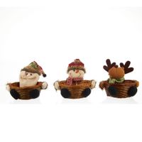 Christmas Cute Doll Cloth Party Candy Basket main image 5