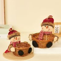 Christmas Cute Doll Cloth Party Candy Basket main image 4