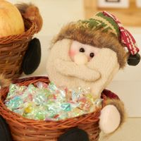 Christmas Cute Doll Cloth Party Candy Basket main image 2