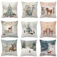 Cute Animal Cartoon Chemical Fiber Pillow Cases main image 6