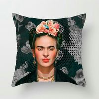 Estilo Étnico Humano Fibra Química Fundas De Almohada sku image 1