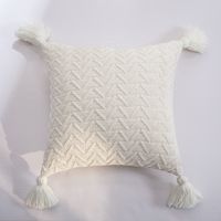 Casual Solid Color Polyester Pillow Cases sku image 8