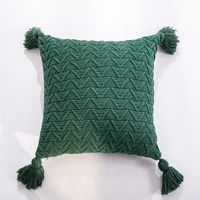 Casual Solid Color Polyester Pillow Cases sku image 3