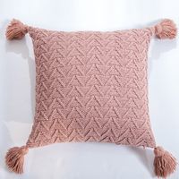 Casual Solid Color Polyester Pillow Cases sku image 9