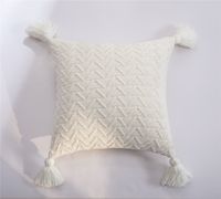 Casual Solid Color Polyester Pillow Cases main image 3