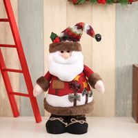 Christmas Cute Christmas Streetwear Doll Snowman Cloth Holiday Party Ornaments main image 2