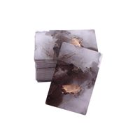 Simple Style Marble Texture Paper/paper Jewelry Packaging Cardboard sku image 13