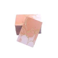 Simple Style Marble Texture Paper/paper Jewelry Packaging Cardboard sku image 21