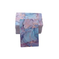 Simple Style Marble Texture Paper/paper Jewelry Packaging Cardboard sku image 18