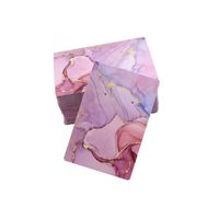 Simple Style Marble Texture Paper/paper Jewelry Packaging Cardboard sku image 14