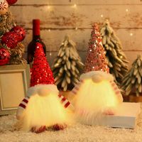 Christmas Cartoon Style Cute Santa Claus Plastic Polyester Family Gathering Festival Ornaments main image 2