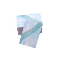 Simple Style Marble Texture Paper/paper Jewelry Packaging Cardboard sku image 15