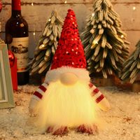 Christmas Cartoon Style Cute Santa Claus Plastic Polyester Family Gathering Festival Ornaments main image 4