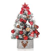 Lässig Weihnachten Weihnachtsbaum Pvc Gruppe Ornamente main image 4