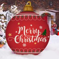 Christmas Cartoon Style Exaggerated Letter Pvc Self-adhesive Party Festival Balloons main image 4