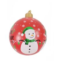 Christmas Cartoon Style Exaggerated Letter Pvc Self-adhesive Party Festival Balloons sku image 14