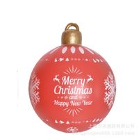 Christmas Cartoon Style Exaggerated Letter Pvc Self-adhesive Party Festival Balloons sku image 8