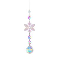 Classic Style Snowflake Artificial Crystal Holiday Daily Decorative Props sku image 1