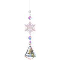 Classic Style Snowflake Artificial Crystal Holiday Daily Decorative Props sku image 4