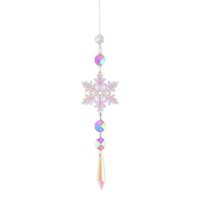 Classic Style Snowflake Artificial Crystal Holiday Daily Decorative Props sku image 2