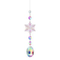 Classic Style Snowflake Artificial Crystal Holiday Daily Decorative Props sku image 3