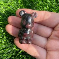 Cute Retro Bear Artificial Crystal Ornaments Artificial Decorations sku image 16