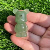 Cute Retro Bear Artificial Crystal Ornaments Artificial Decorations sku image 15