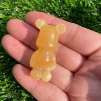 Cute Retro Bear Artificial Crystal Ornaments Artificial Decorations sku image 10