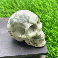 Funny Punk Skull Natural Stone Ornaments Artificial Decorations sku image 3