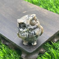 Retro Simple Style Owl Natural Stone Ornaments Artificial Decorations sku image 27